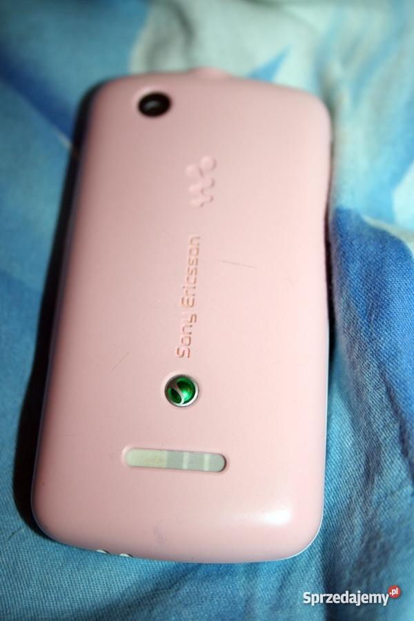 sony ericsson w100i różowobiały Odtwarzacz MP3 Przemków