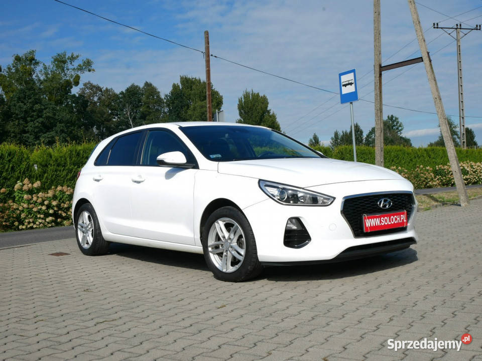 Hyundai i30 14 MPI 100 Eu5 Gaz LPG Hak Krajowy Goczałkowice-Zdrój