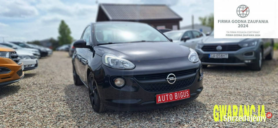 Opel Adam ledy climatronic mały przebieg światła do jazdy dziennej pomorskie sprzedam