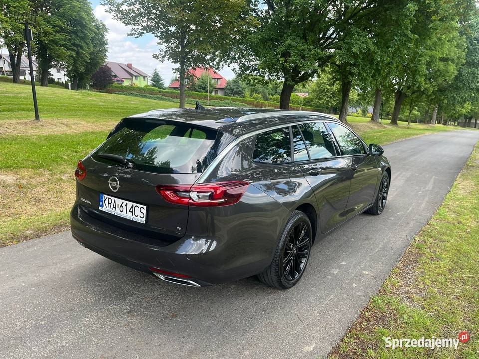 Opel Insignia Grand SportSports Toure 4x4 małopolskie Kalwaria Zebrzydowska