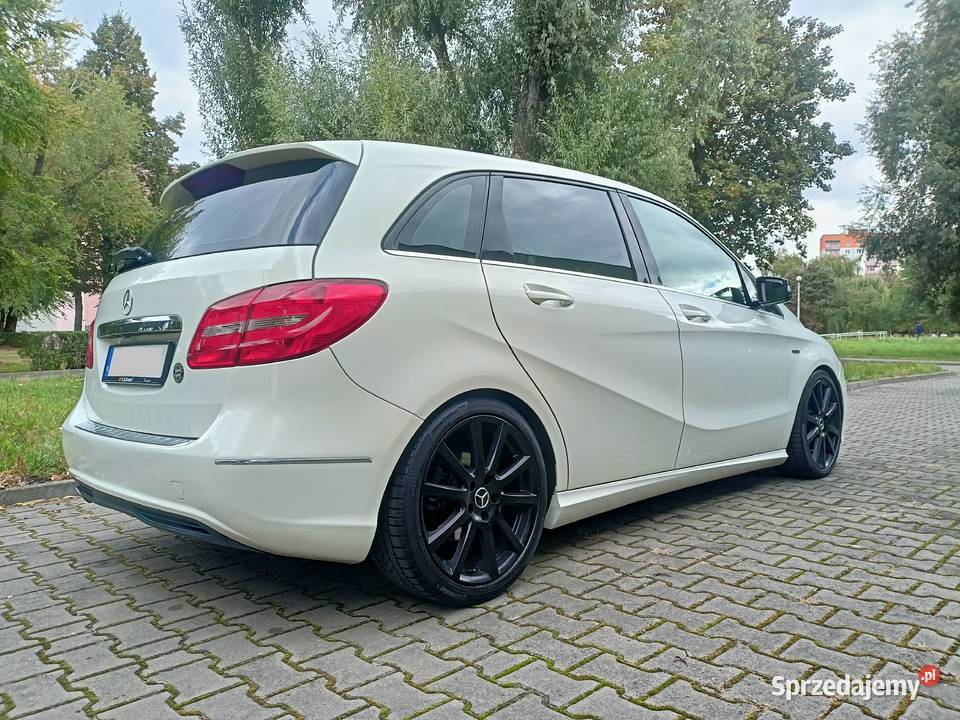 Jedyny taki Panorama skóra navi LED manualna Warszawa