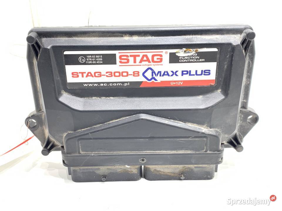 KOMPUTER LPG STAG3008 STEROWNIK GAZU ZASILANIA