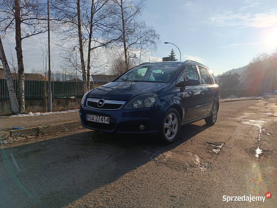 Opel Zafira B 19CDTI