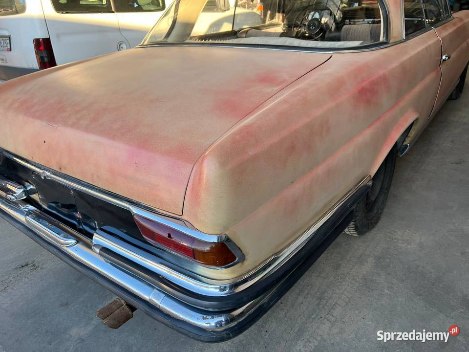 Mercedes W111 Coupe 1961 Kępno sprzedam