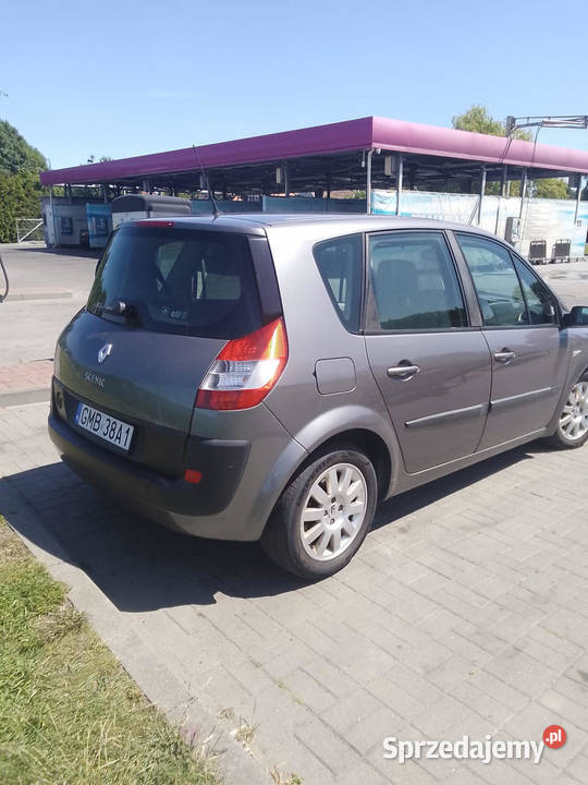 Renault Scenic Benzyna GAZ nieuszkodzony Malbork