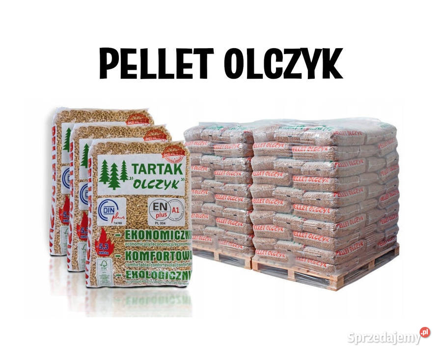 Pellet OLCZYK Sochocin i transport