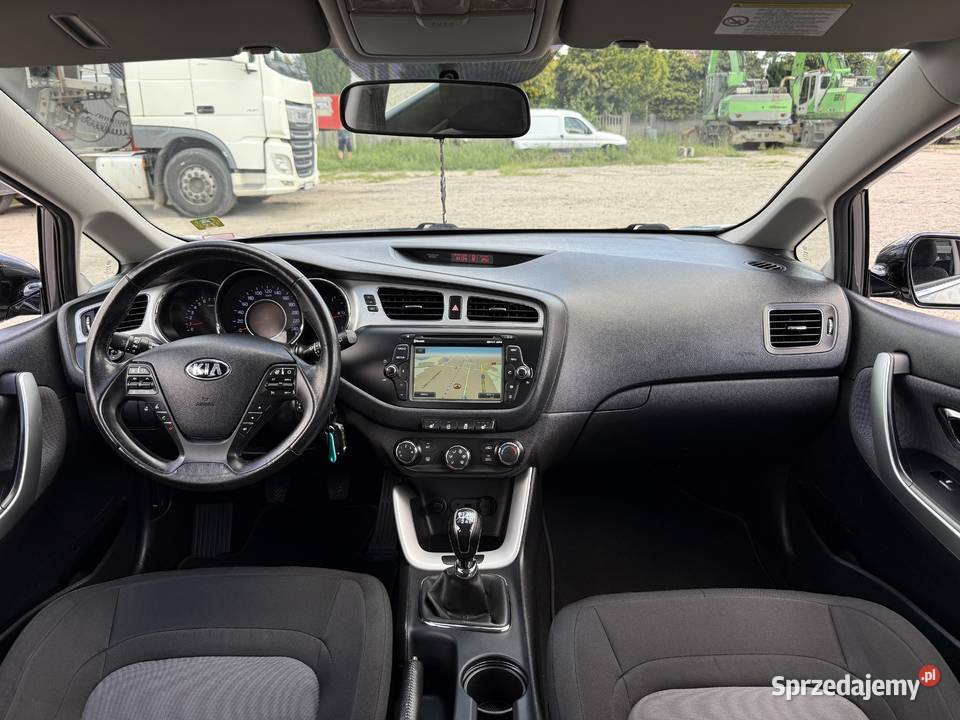 Kia Ceed 14 BENZYNA Klimatyzacja Nawigacja Konin