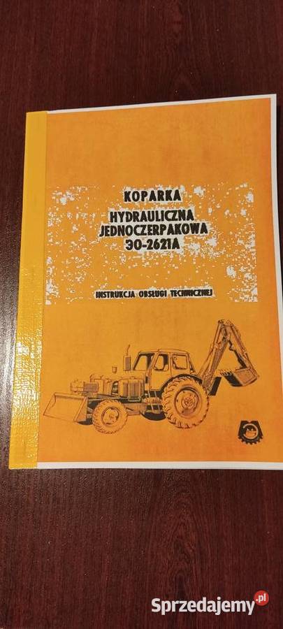 Jumz EO 2621A koparka budowlana instrukcja Stalowa Wola