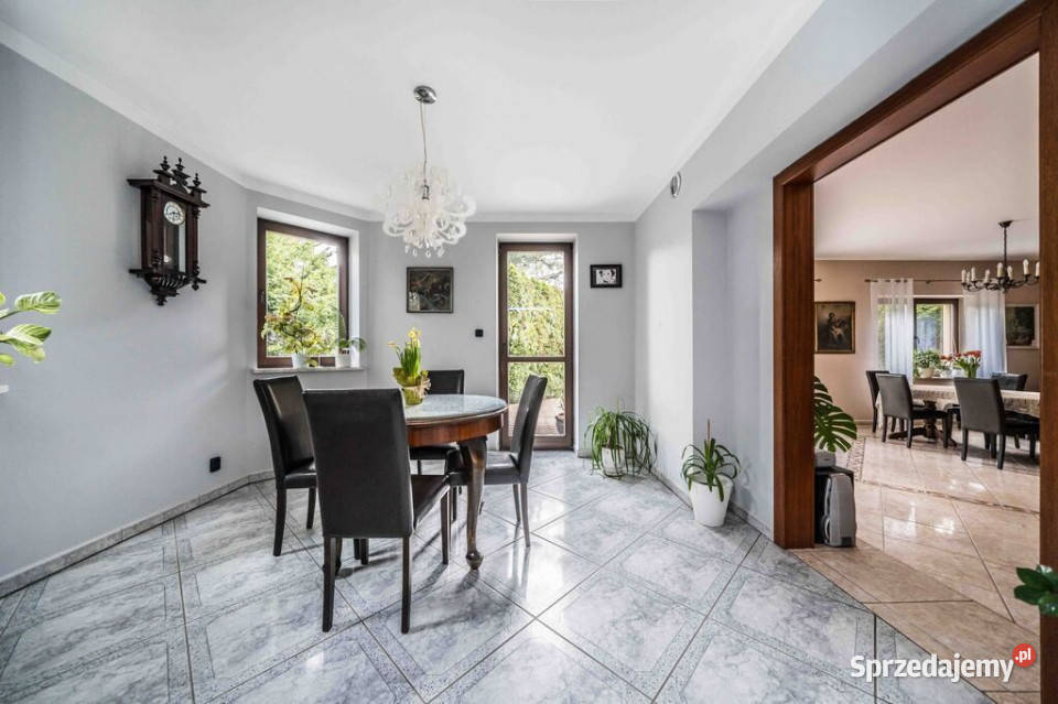 Dom ok290m dz1431m Sierosław Poznania balkon sprzedam