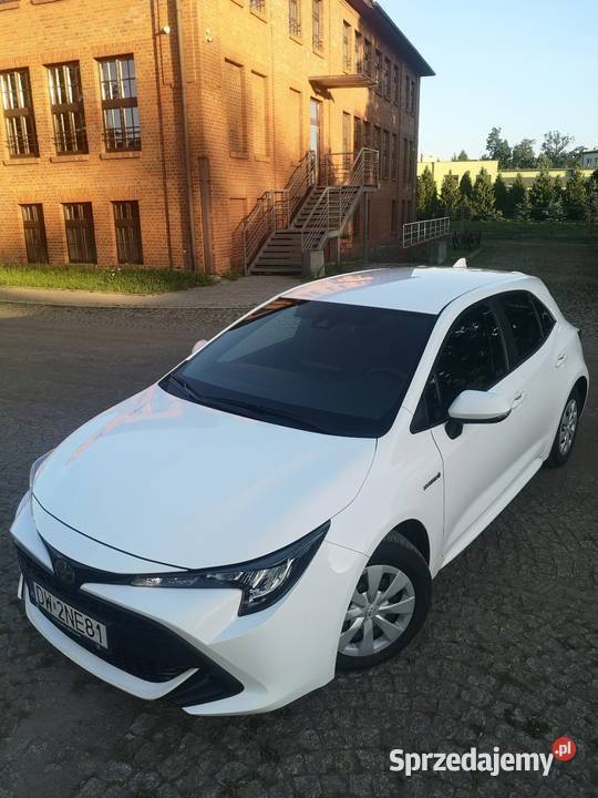 Toyota Corolla Hybryda z LPG Bytom