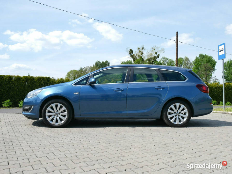 Opel Astra 16 CDTI 136 Eu6 Kombi 1 Właściciel 6 Goczałkowice-Zdrój