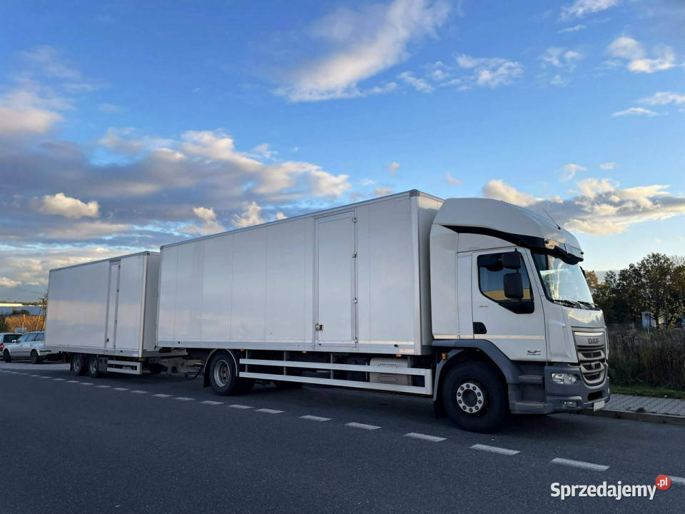 DAF LF 19310 Euro 6 Sypialka 2 łóżka Radar tachograf świętokrzyskie Bliżyn