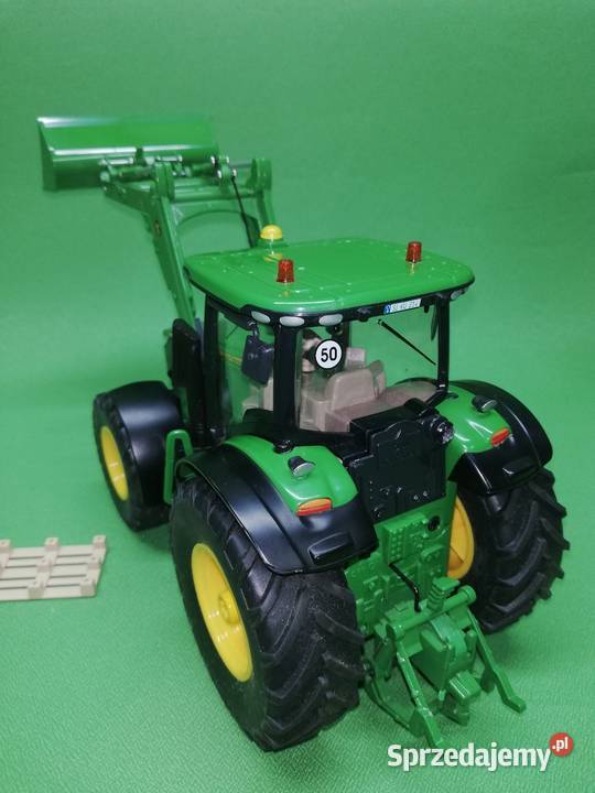 Traktor Siku John Deree sterowany aplikacją Łask