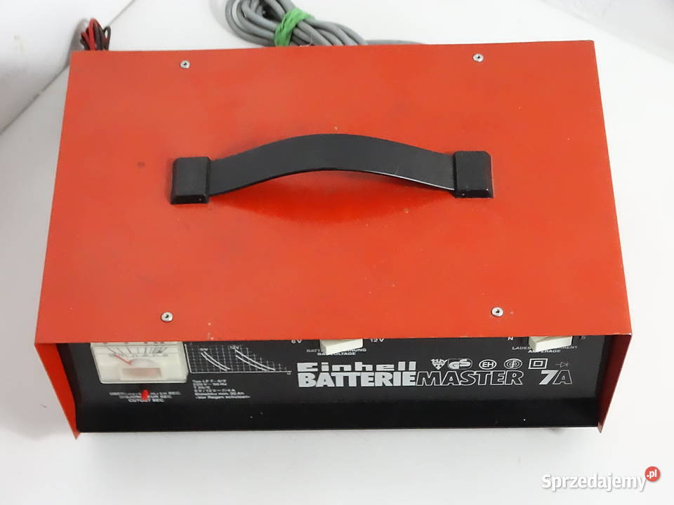 Prostownik Einhell Batterie Master 7A 6V 12V lubelskie Biłgoraj sprzedam