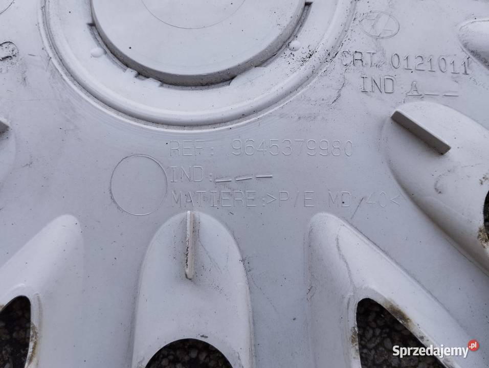 Kołpak Citroen 14 9645379980 C3 Condor śląskie