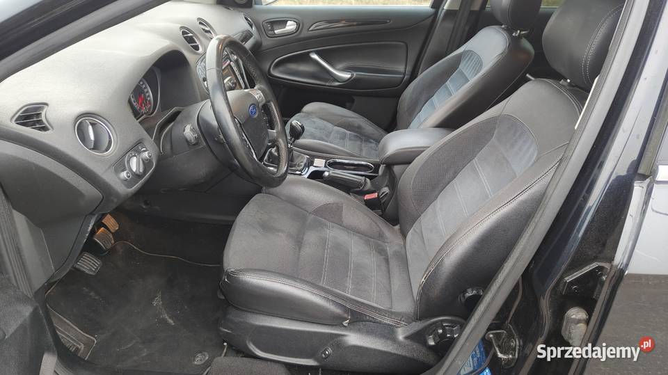 Ford Mondeo MK4 20 tdci pełna z Niemiec 2010r czarny Toruń
