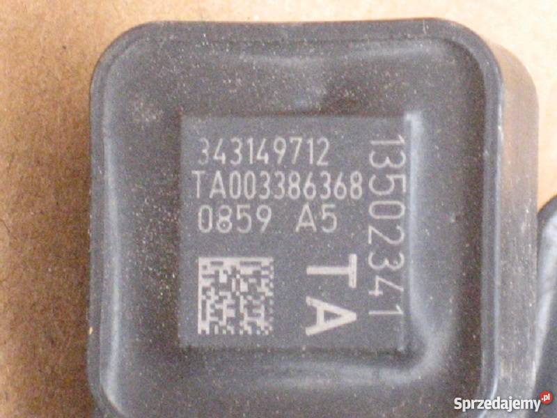 Czujnik uderzenia Opel Insignia 13502341 Kalisz