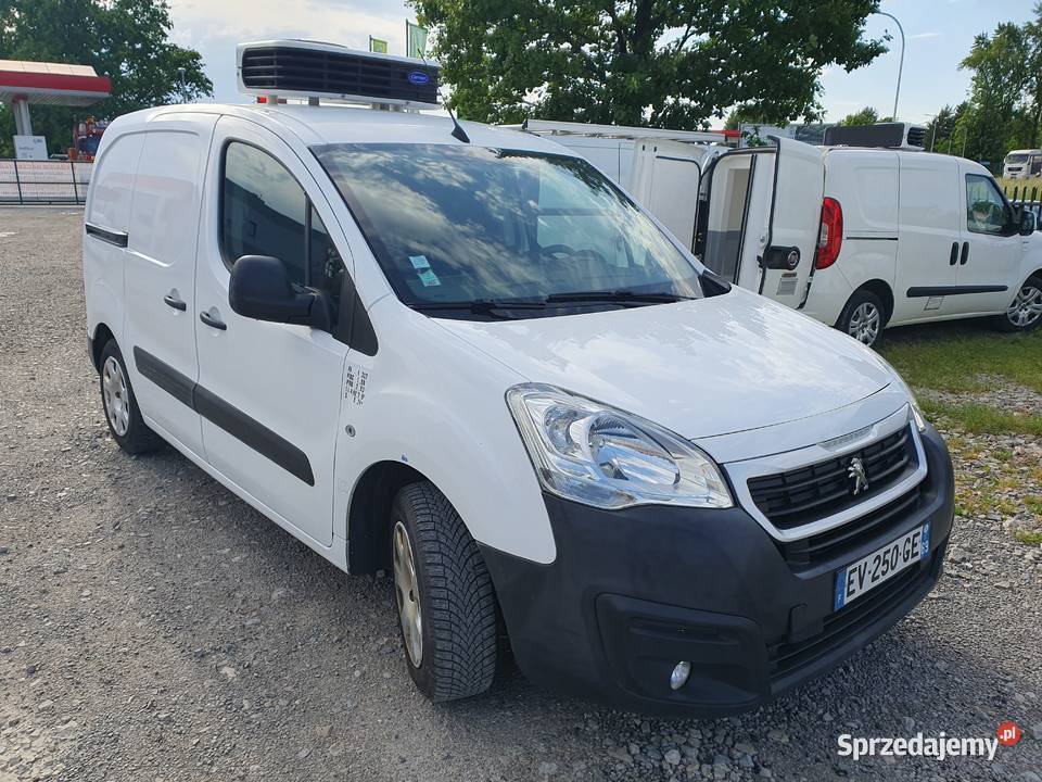 PARTNER LONG CHLODNIA MROZNIA CARRIER 230V KLIMA Rok produkcji 2018 Tarnobrzeg