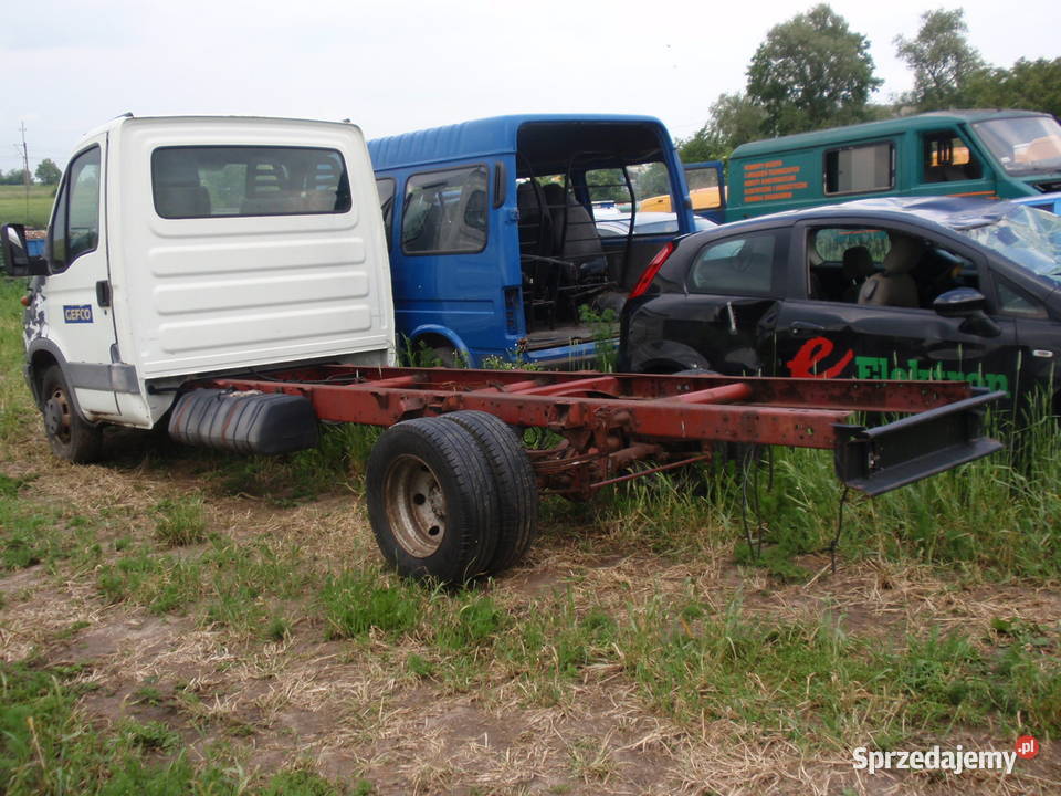 IVECO 35 RAMA BLIŹNIAK 6 BIEGÓW AUTO NA CZĘŚCI Iveco kujawsko-pomorskie Brodnica