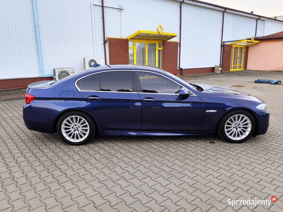 BMW Seria 5 F10 530d 258 2012 Pełny M Pakiet Radom
