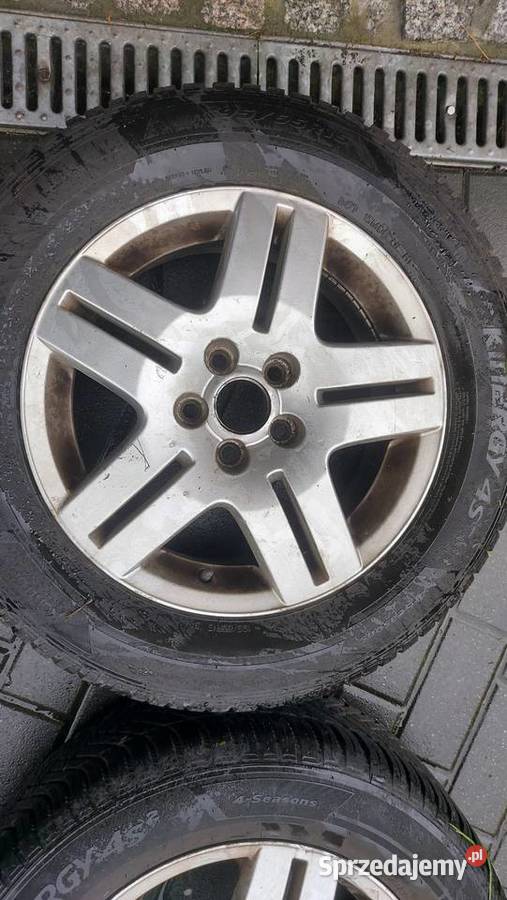 Felgi Aluminiowe VW Volkswagen Golf IV 4 R15 4 Samochodowe