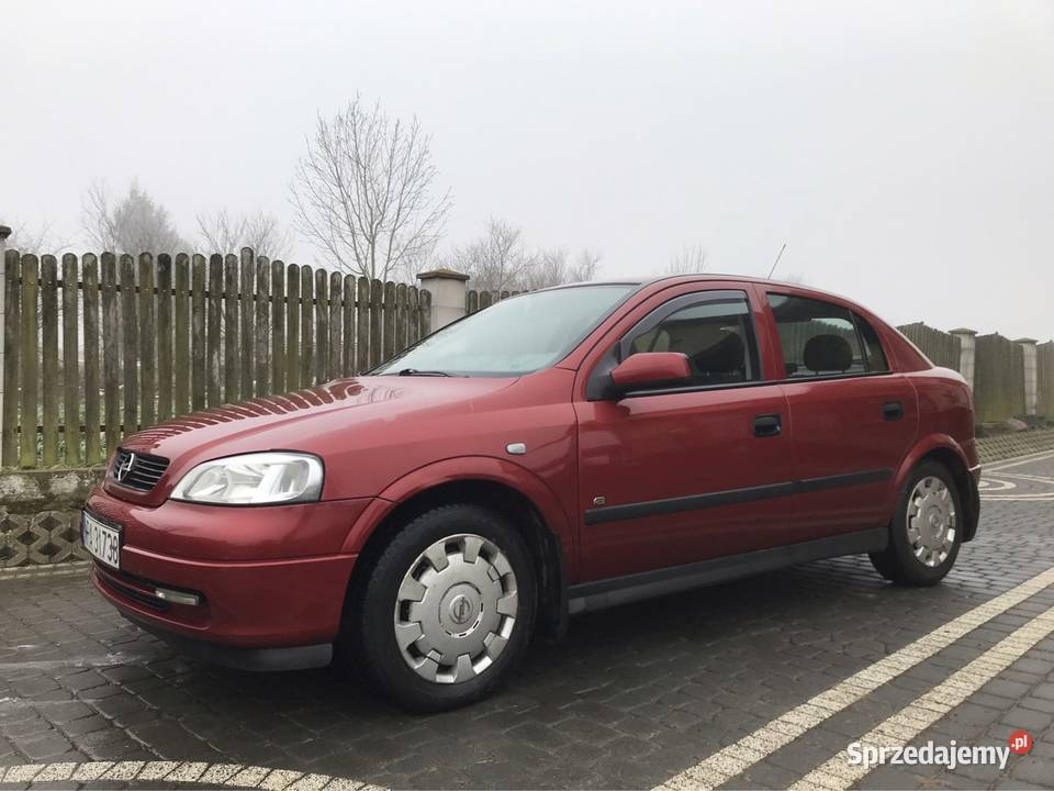 Opel Astra G 14 90 2008 mazowieckie Iłża sprzedam