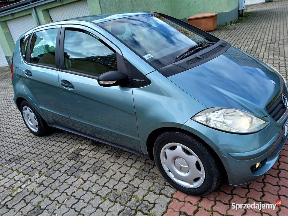 mercedes a klasa 20gaz stag klima 20042005 nieuszkodzony Bydgoszcz