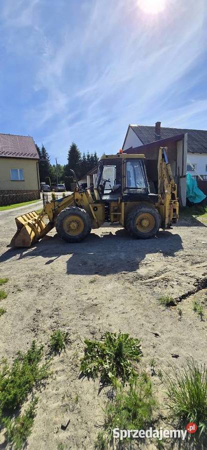 Koparko ladowarka venieri 1023 małopolskie Nowy Sącz