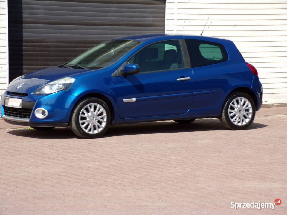 Renault Clio Klimatyzacja I właść Gwarancja 12 immobilizer Mikołów