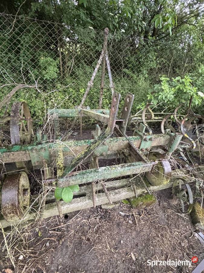 Stare maszyny Opalenica