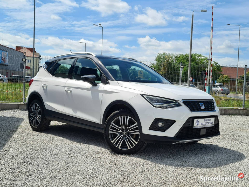 Seat Arona Automat Navi FullLed PDC Klimatronik możliwa zamiana Wągrowiec