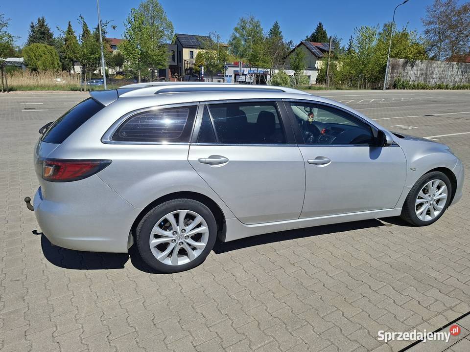 MAZDA 6 KOMBI 20td 2008r 140KM Wrocław