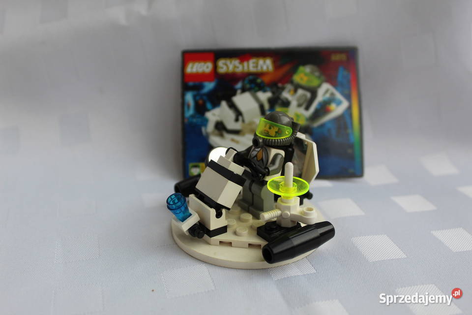 6815 LEGO Skuter Zwiadowczy Hovertron Instrukcja Bielsko-Biała sprzedam