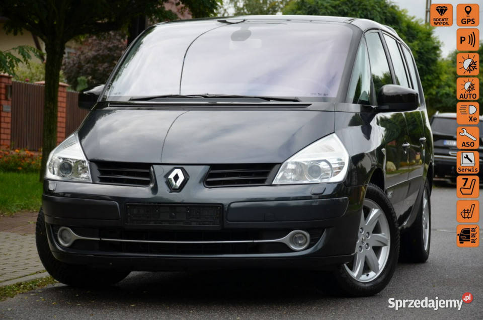 Renault Grand Espace Zarejestrowany 20T 170 łódzkie Kutno