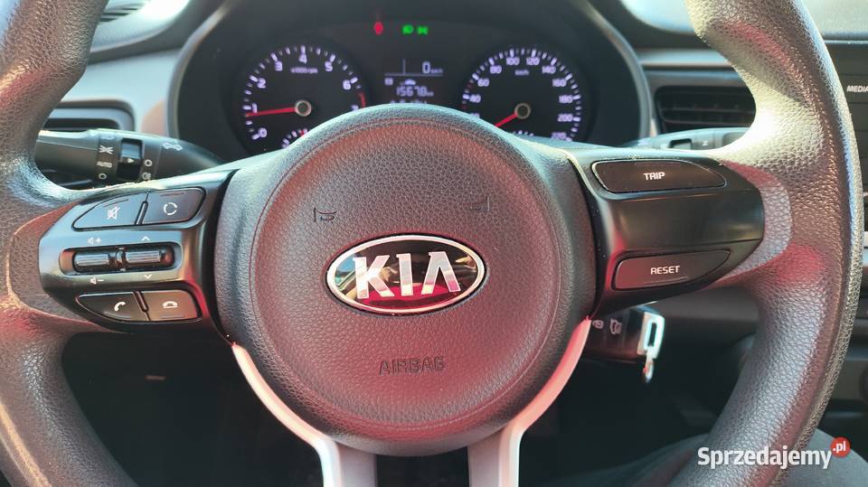 Kia Rio 2017 12 benzyna manualna Samochody osobowe Banino