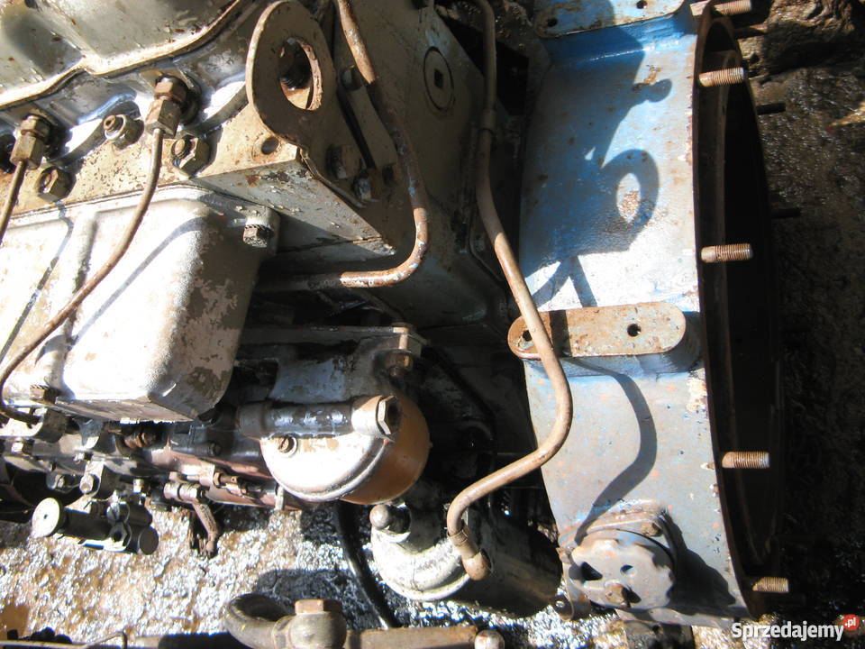 Silnik Bizon Record Leyland SW400 z turbiną Ryki