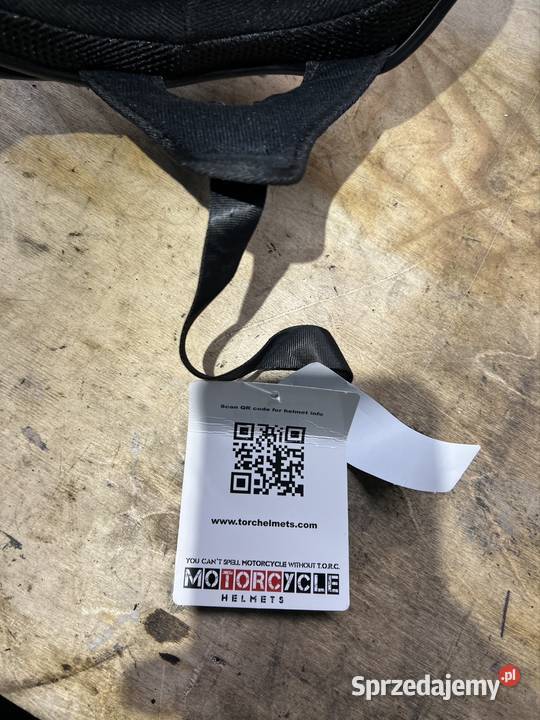 Kask motocyklowy Torc oryginalny orzeszek Białystok