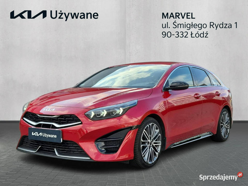 Kia Proceed 15 TGDI 160 7DCT WersjaGTLine łódzkie Łódź