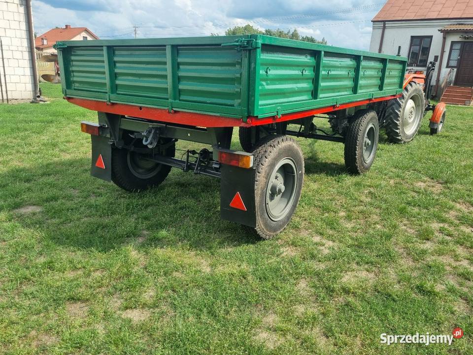 Przyczepa Autosan D46 Rusinów