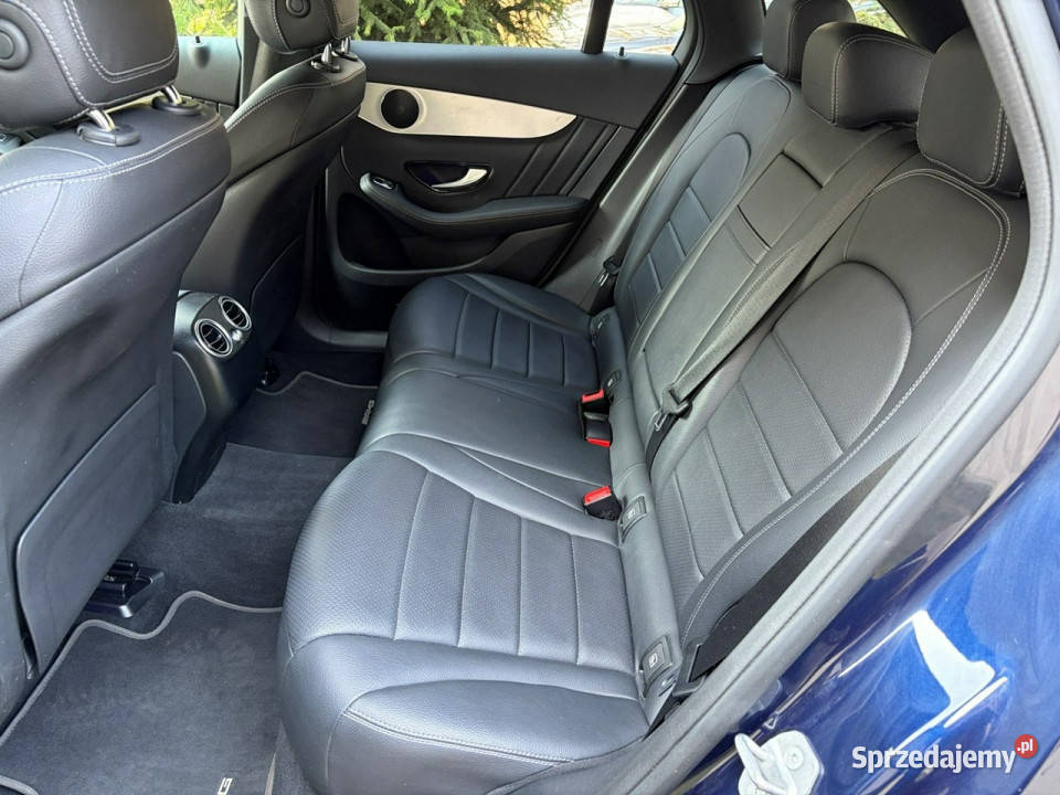 Mercedes GLC 220 20d 194 4Matic Pakiet AMG LEDy łopatki zmiany biegów Mercedes-Benz Lipówki