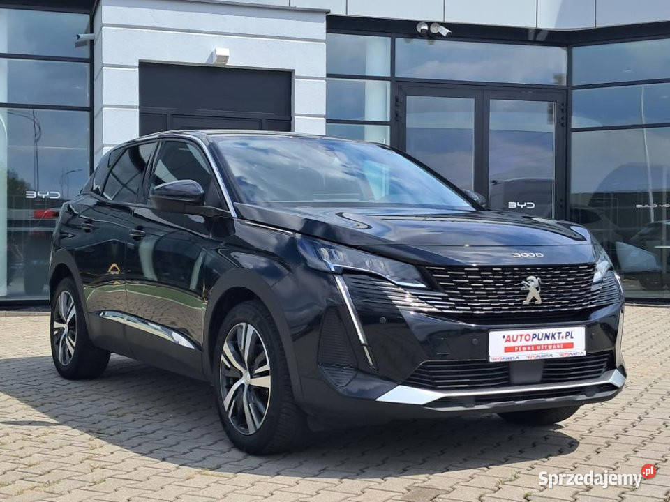 Peugeot 3008 2022r FV 23 Automat Navi Drive Mode 3008