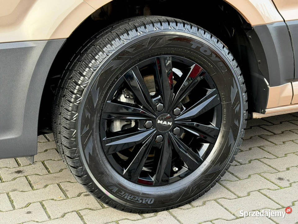 Man TGE 3180 NEXT Doka 9OSÓB VIP Brygadówka Nowy