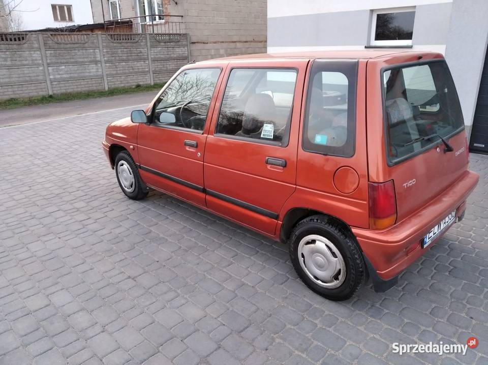 Daewoo Tico 1 Właściciel 60 nieuszkodzony Rzgów sprzedam