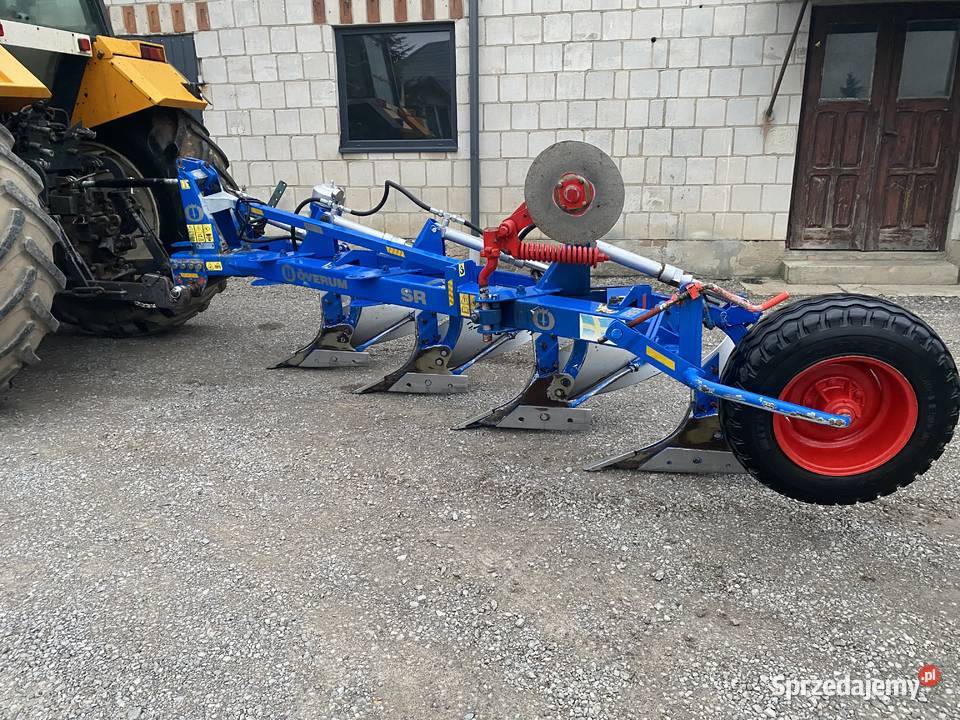 Pług OVERUM SR 4 nieuszkodzony lubelskie Bogucin sprzedam