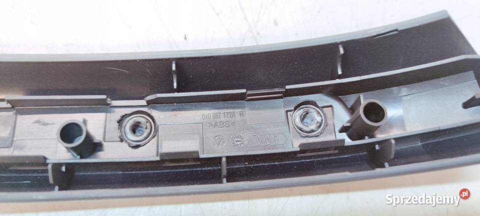 RĄCZKI BOCZKÓW DRZWI WEWNĘTRZNE CHROM AUDI A1 8X Przystajń