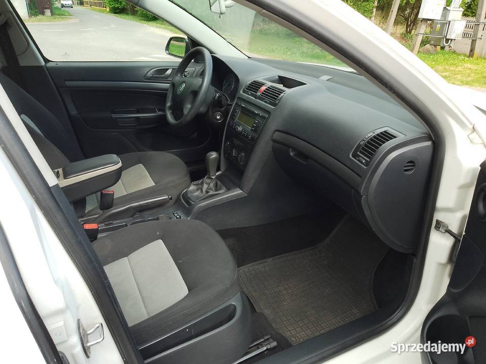 Skoda Octavia II 2007 16 MPI BG Sekwencja nieuszkodzony mazowieckie Radom