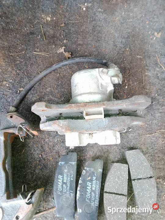 Zacisk do Fiata 125p Klembów