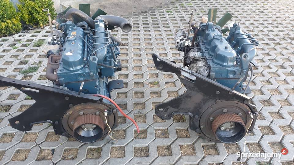 Silnik Kubota v2203 DIESEL kompletny nowy Kutno