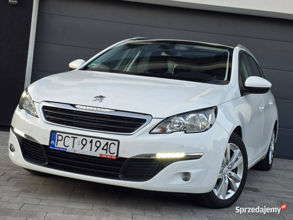 Peugeot 308 SW stan świeży rozrząd olej kurtyny powietrzne wielkopolskie Czarnków