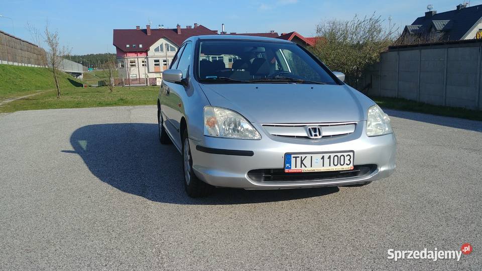 Honda Civic VII 14 5D LPG Kielce